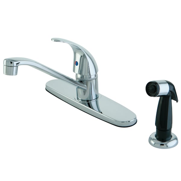 Legacy Centerset Kitchen Faucet, Chrome